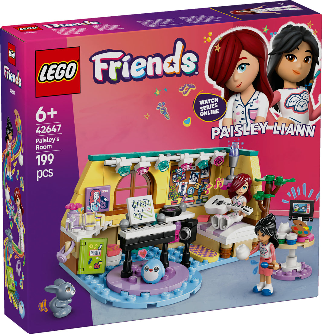 LEGO Friends - Paisleys Zimmer (42647) – im GOLDSTEIN.SHOP verfügbar mit Gratisversand ab Schweizer Lager
