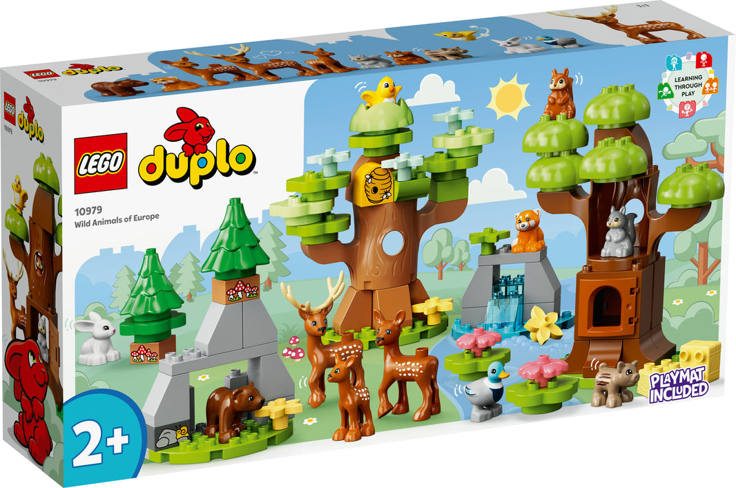 LEGO DUPLO Town - Wilde Tiere Europas (10979)