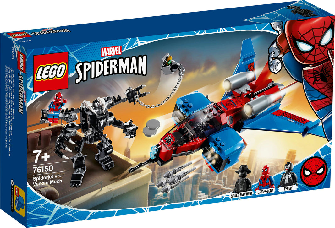LEGO Super Heroes - Spiderjet vs. Venom Mech (76150)