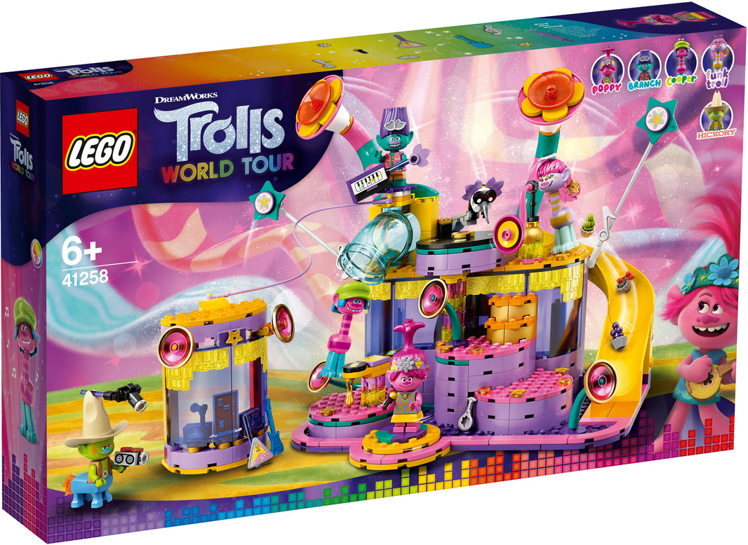LEGO Trolls - Das Konzert von Vibe City (41258)