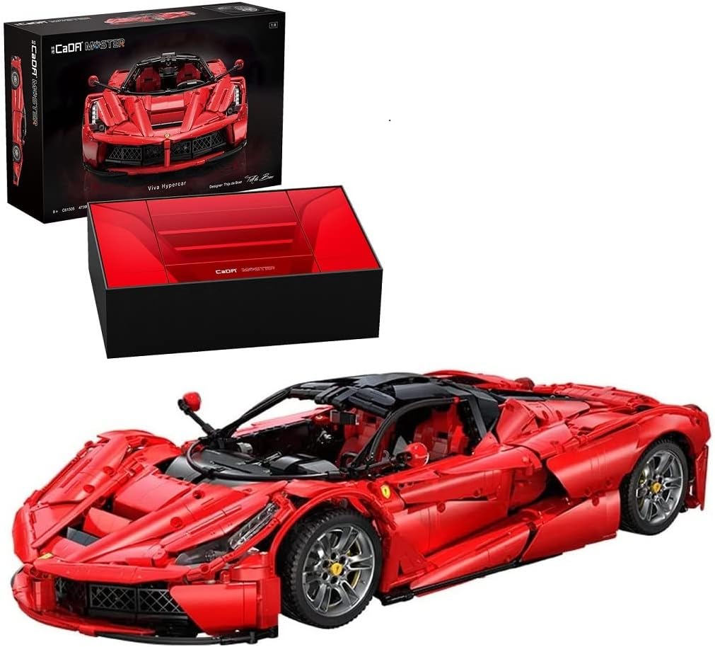 CaDA Viva Hypercar (C61505W) Master Series Klemmbausteine – im GOLDSTEIN.SHOP verfügbar mit Gratisversand ab Schweizer Lager