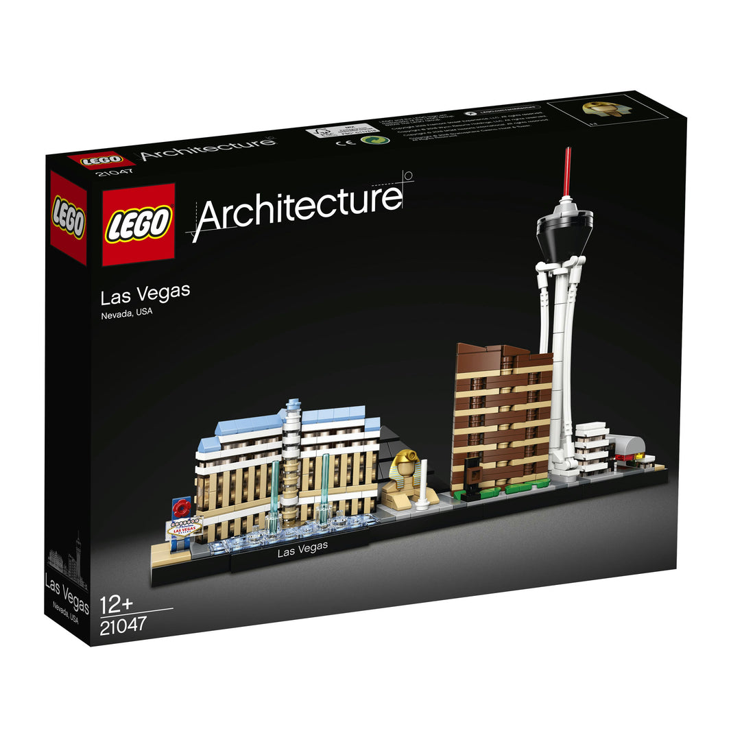 LEGO Architecture - Las Vegas (21047) – im GOLDSTEIN.SHOP verfügbar mit Gratisversand ab Schweizer Lager