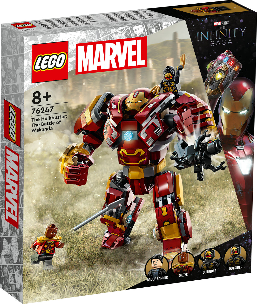 LEGO Marvel - Hulkbuster: Der Kampf von Wakanda (76247) – im GOLDSTEIN.SHOP verfügbar mit Gratisversand ab Schweizer Lager
