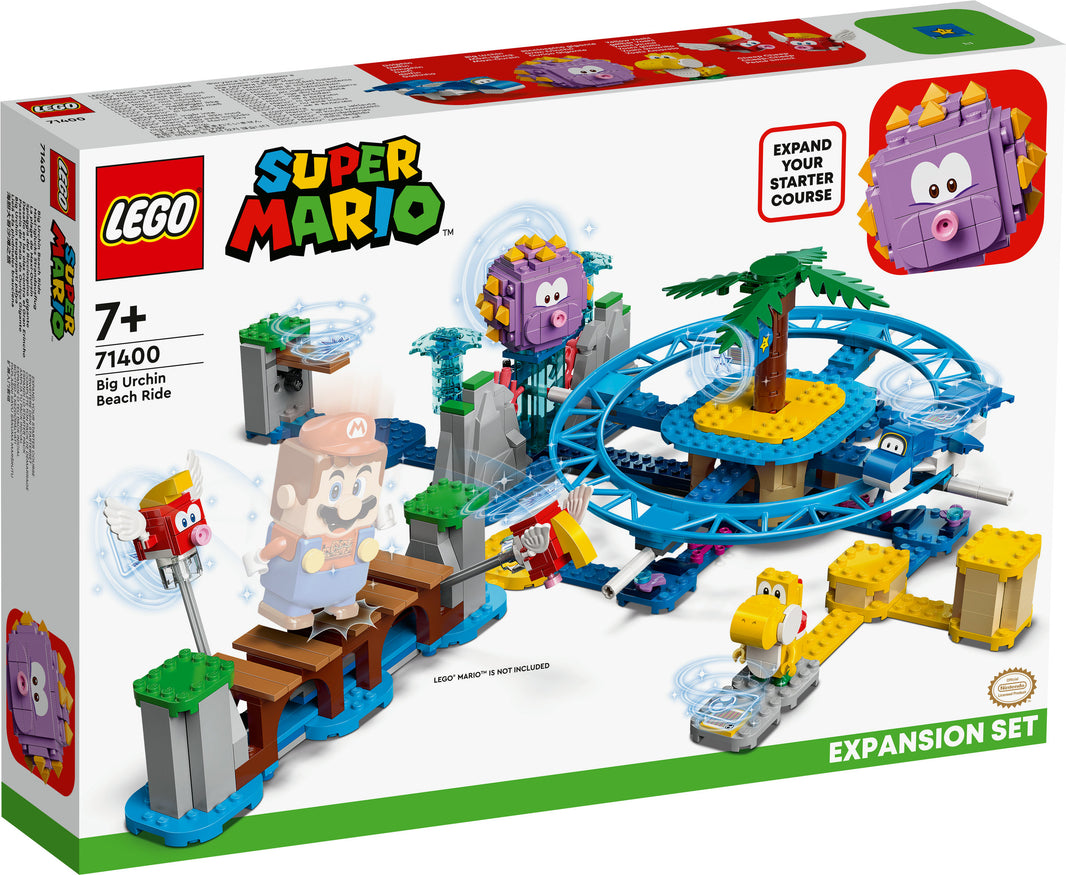 LEGO Super Mario - Maxi-Iglucks Strandausflug – Erweiterungsset (71400)