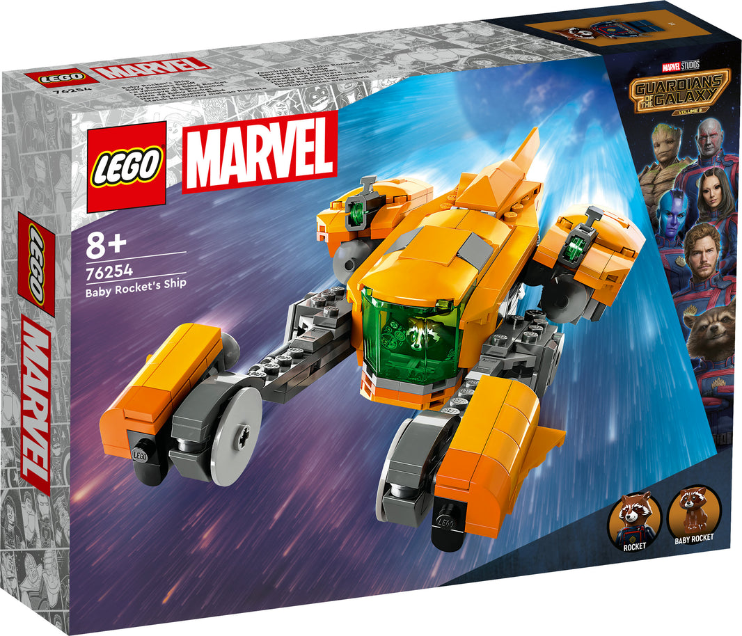 LEGO Marvel - Baby Rockets Schiff (76254) – im GOLDSTEIN.SHOP verfügbar mit Gratisversand ab Schweizer Lager