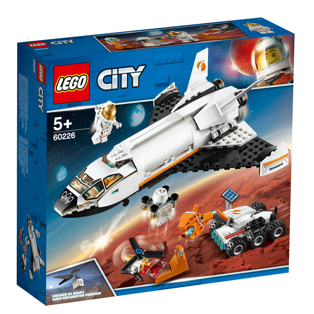 LEGO City - Mars-Forschungsshuttle (60226)