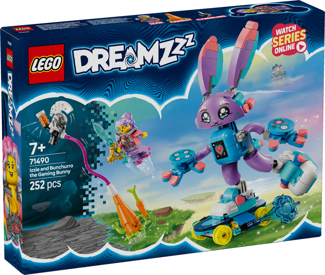 LEGO DREAMZzz - Izzie und Bunchurro der Gaming-Hase (71490) – im GOLDSTEIN.SHOP verfügbar mit Gratisversand ab Schweizer Lager
