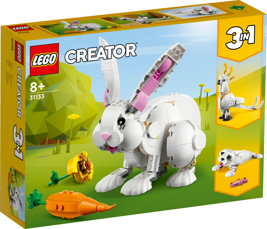 LEGO Creator - Weisser Hase (31133)