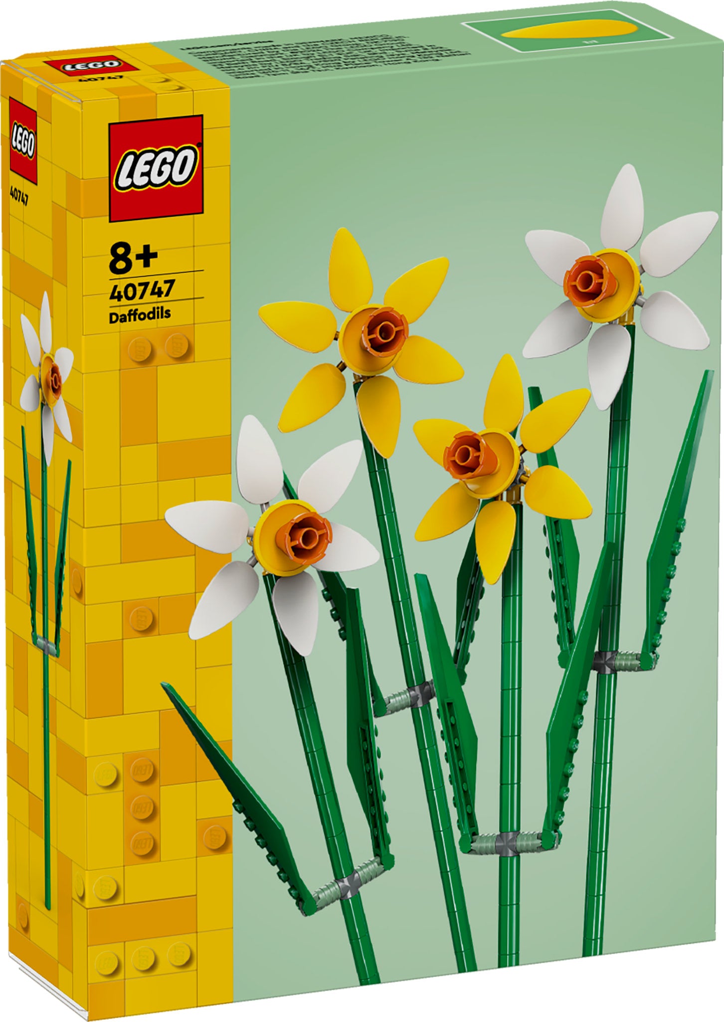 LEGO Botanicals - Narzissen (40747)