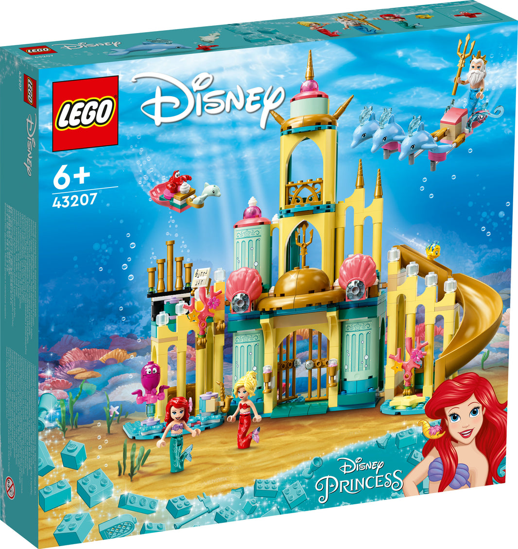 LEGO Disney Princess - Arielles Unterwasserschloss (43207)