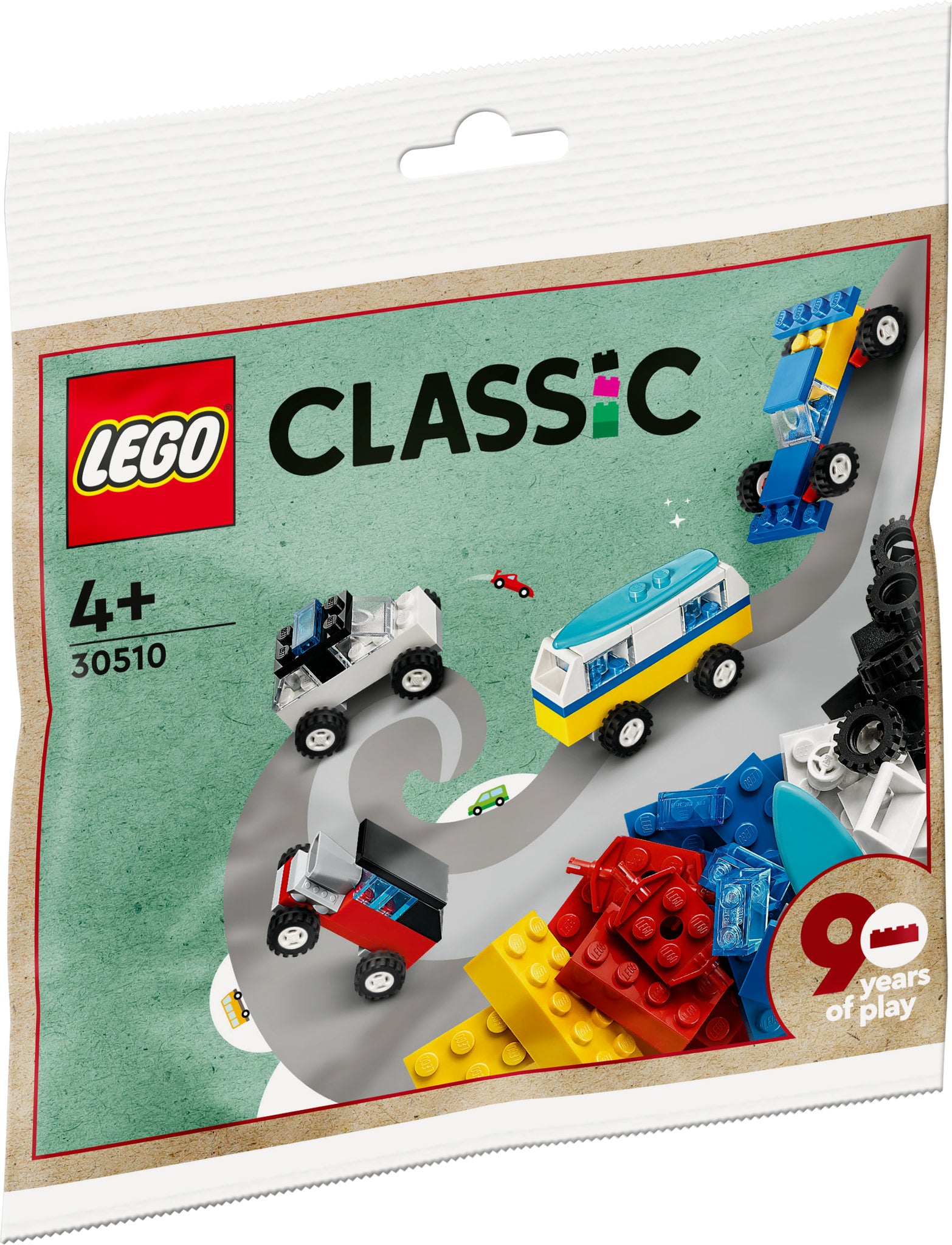 LEGO Classic - 90 Jahre Autos (30510)