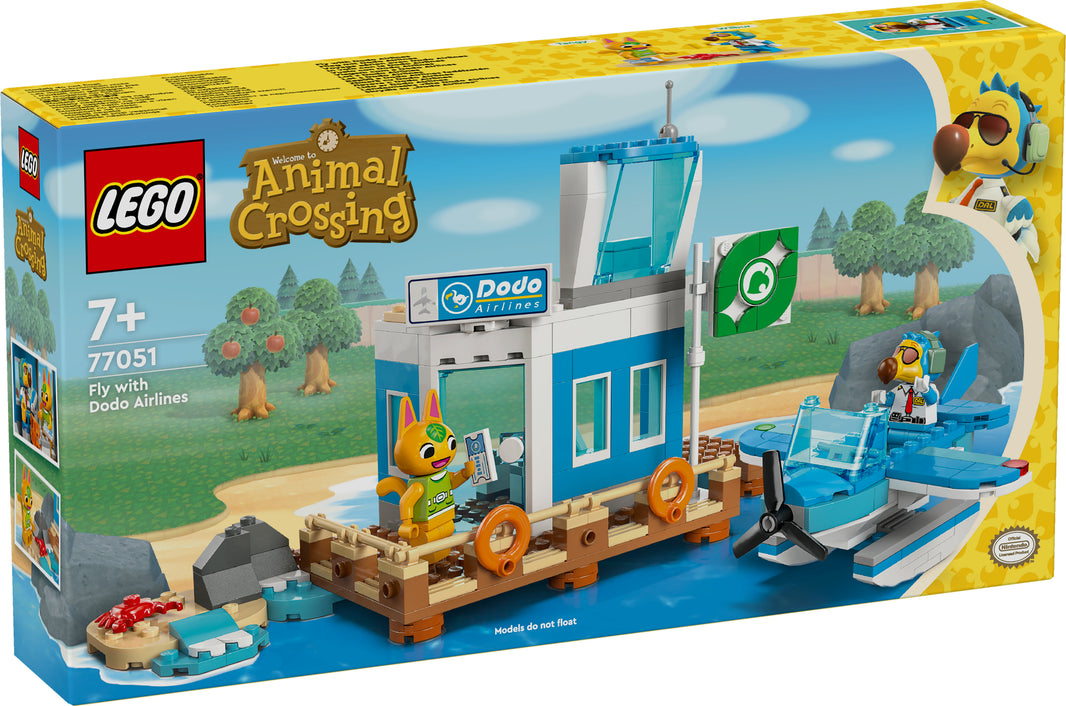 LEGO Animal Crossing - Flieg mit Dodo Airlines (77051) – im GOLDSTEIN.SHOP verfügbar mit Gratisversand ab Schweizer Lager