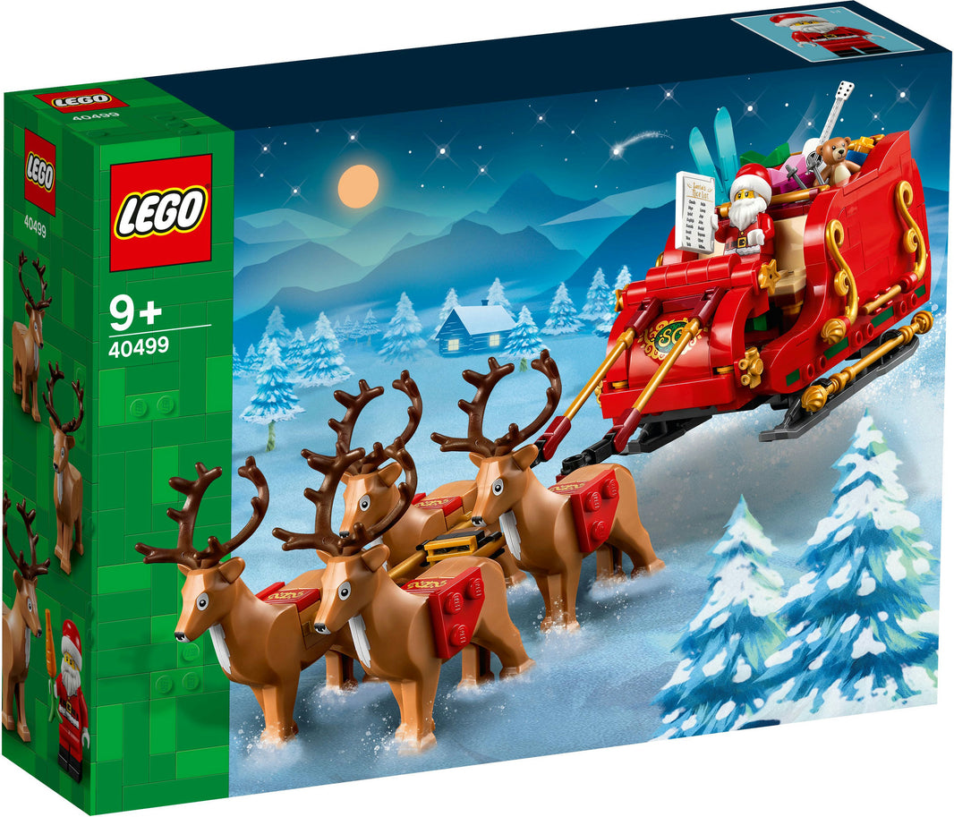 LEGO Iconic - Schlitten des Weihnachtsmanns (40499) – im GOLDSTEIN.SHOP verfügbar mit Gratisversand ab Schweizer Lager
