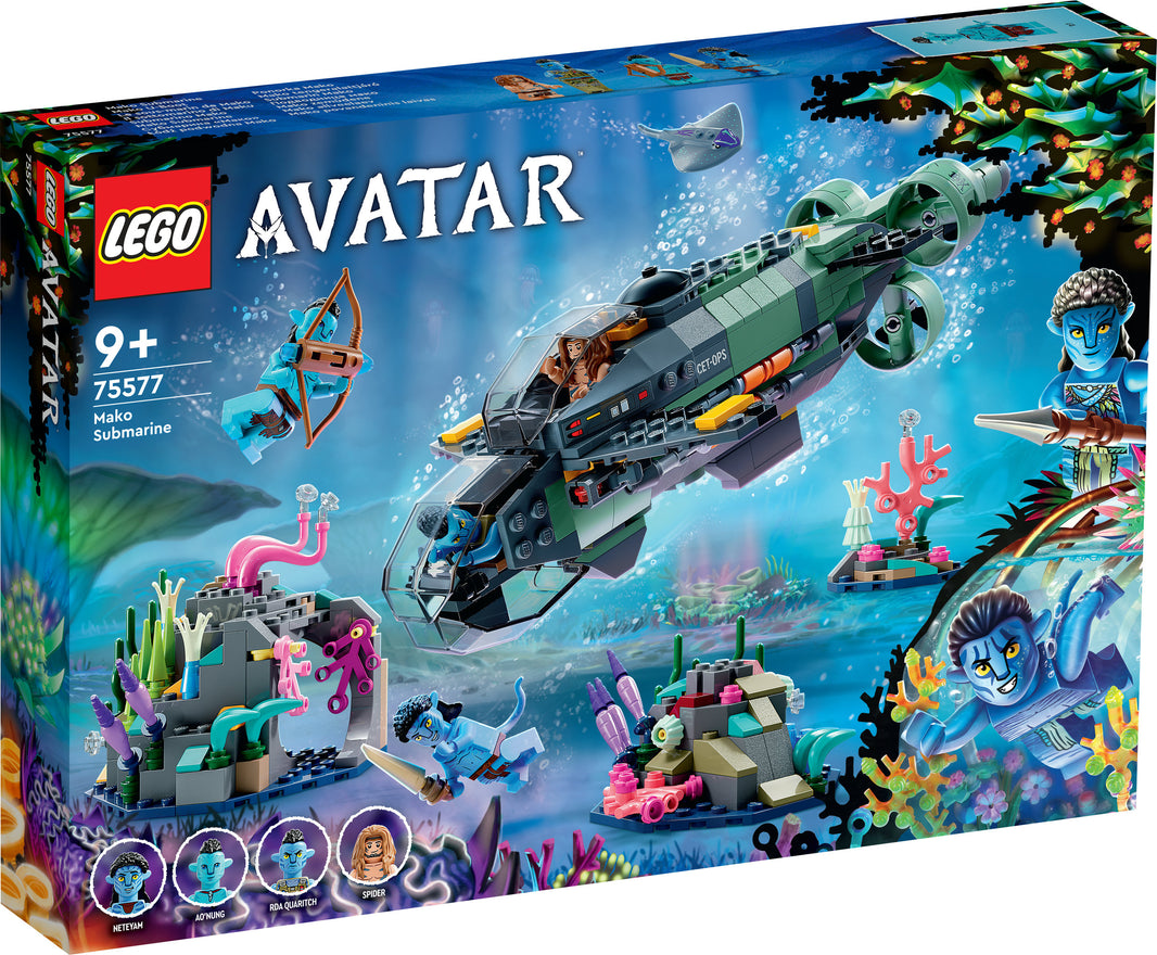LEGO Avatar - Mako U-Boot (75577) – im GOLDSTEIN.SHOP verfügbar mit Gratisversand ab Schweizer Lager