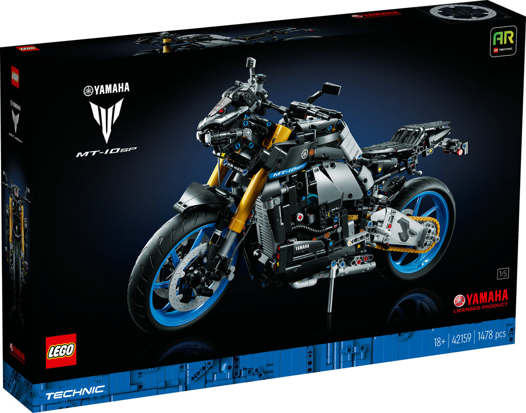 LEGO Technic - Yamaha MT-10 SP (42159) – im GOLDSTEIN.SHOP verfügbar mit Gratisversand ab Schweizer Lager