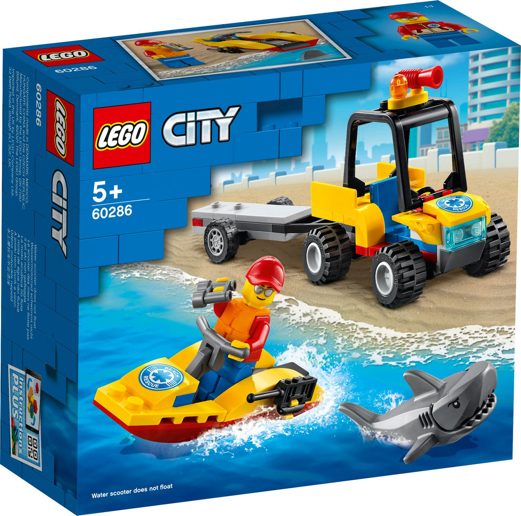 LEGO City - Strand-Rettungsquad (60286)