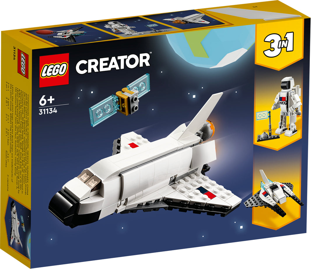 LEGO Creator - Spaceshuttle (31134) – im GOLDSTEIN.SHOP verfügbar mit Gratisversand ab Schweizer Lager