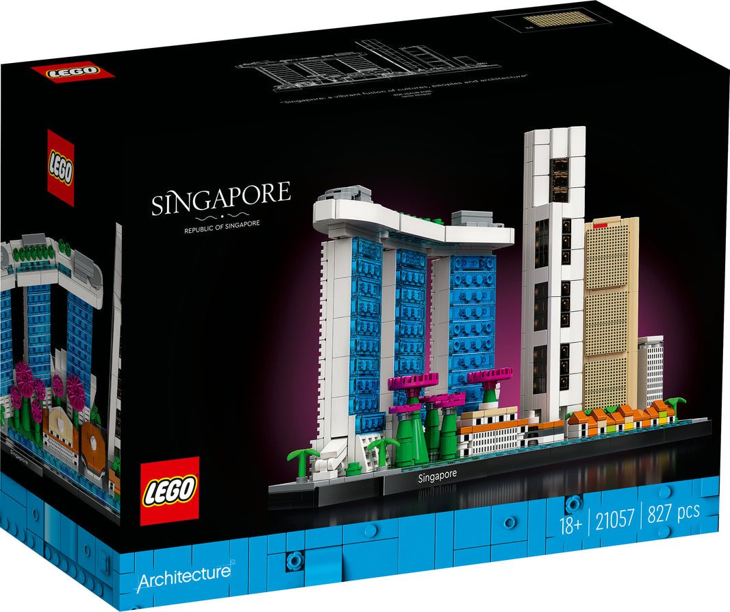 LEGO Architecture - Singapur (21057) – im GOLDSTEIN.SHOP verfügbar mit Gratisversand ab Schweizer Lager