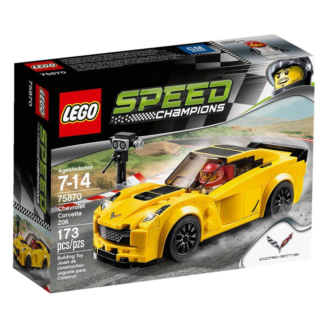LEGO Speed Champions - Chevrolet Corvette Z06 (75870)