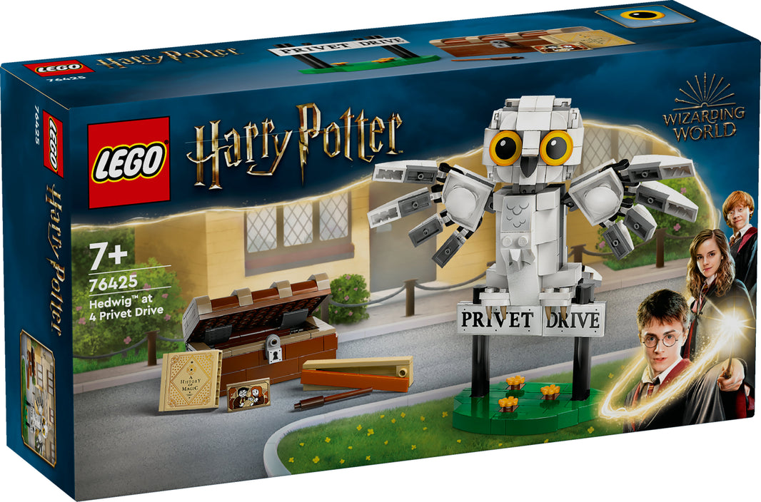 LEGO Harry Potter - Hedwig im Ligusterweg 4 (76425) – im GOLDSTEIN.SHOP verfügbar mit Gratisversand ab Schweizer Lager