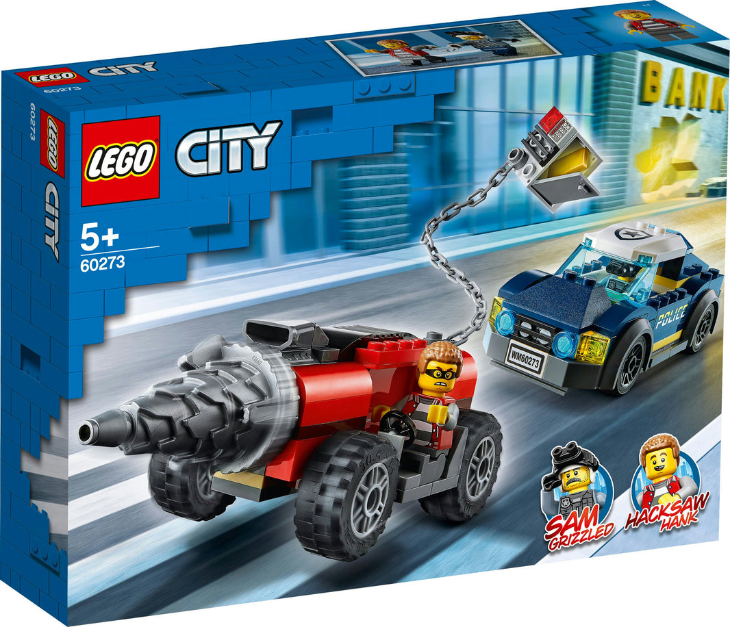LEGO City - Verfolgung des Bohrfahrzeugs (60273)
