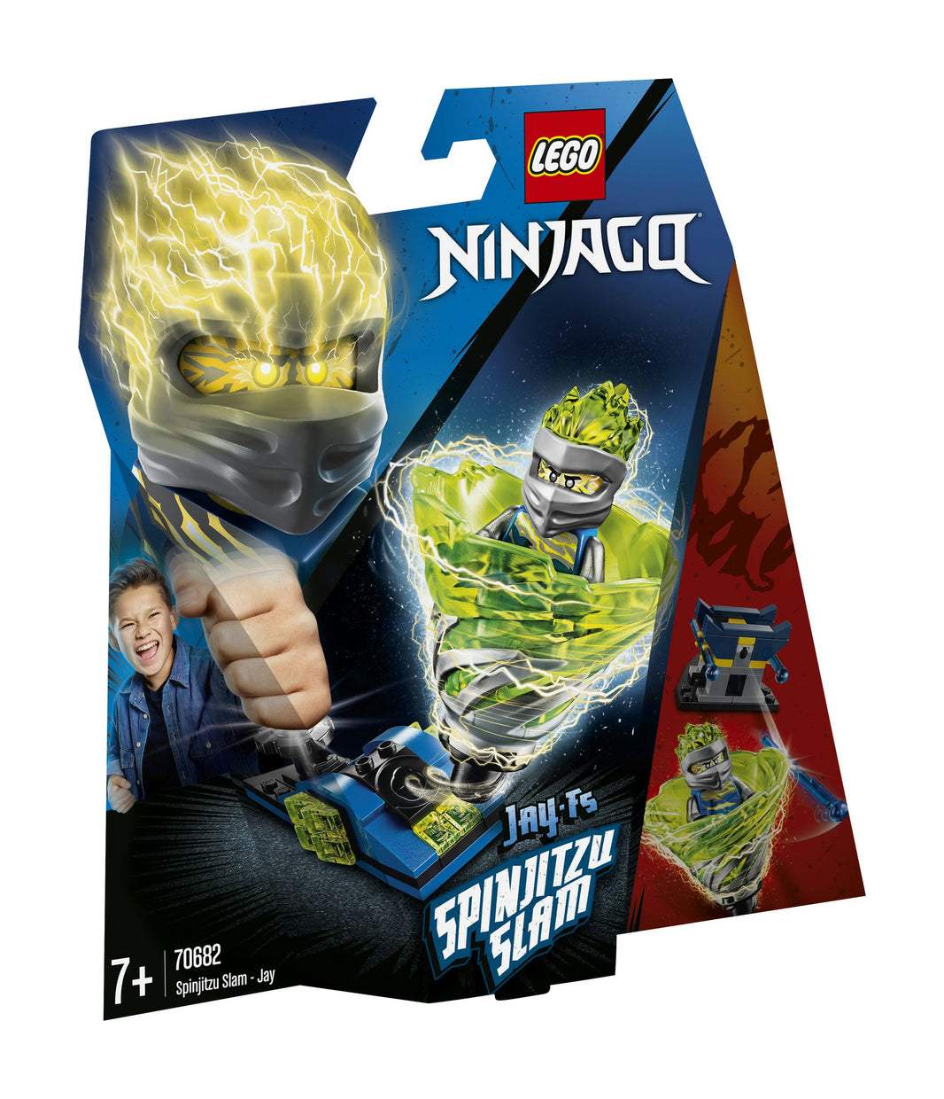 LEGO Ninjago - Spinjitzu Slam – Jay (70682)