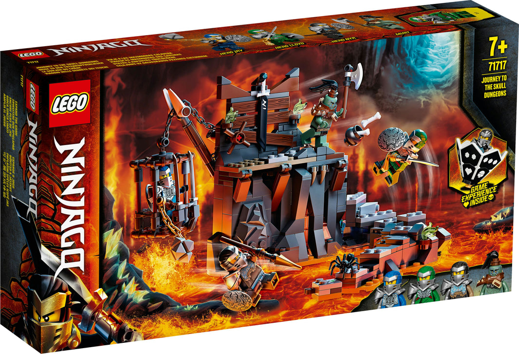 LEGO Ninjago - Reise zu den Totenkopfverliesen (71717)