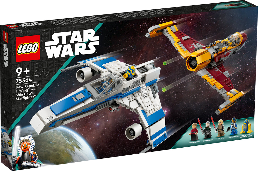 LEGO Star Wars - New Republic E-Wing vs. Shin Hatis Starfighter (75364) – im GOLDSTEIN.SHOP verfügbar mit Gratisversand ab Schweizer Lager