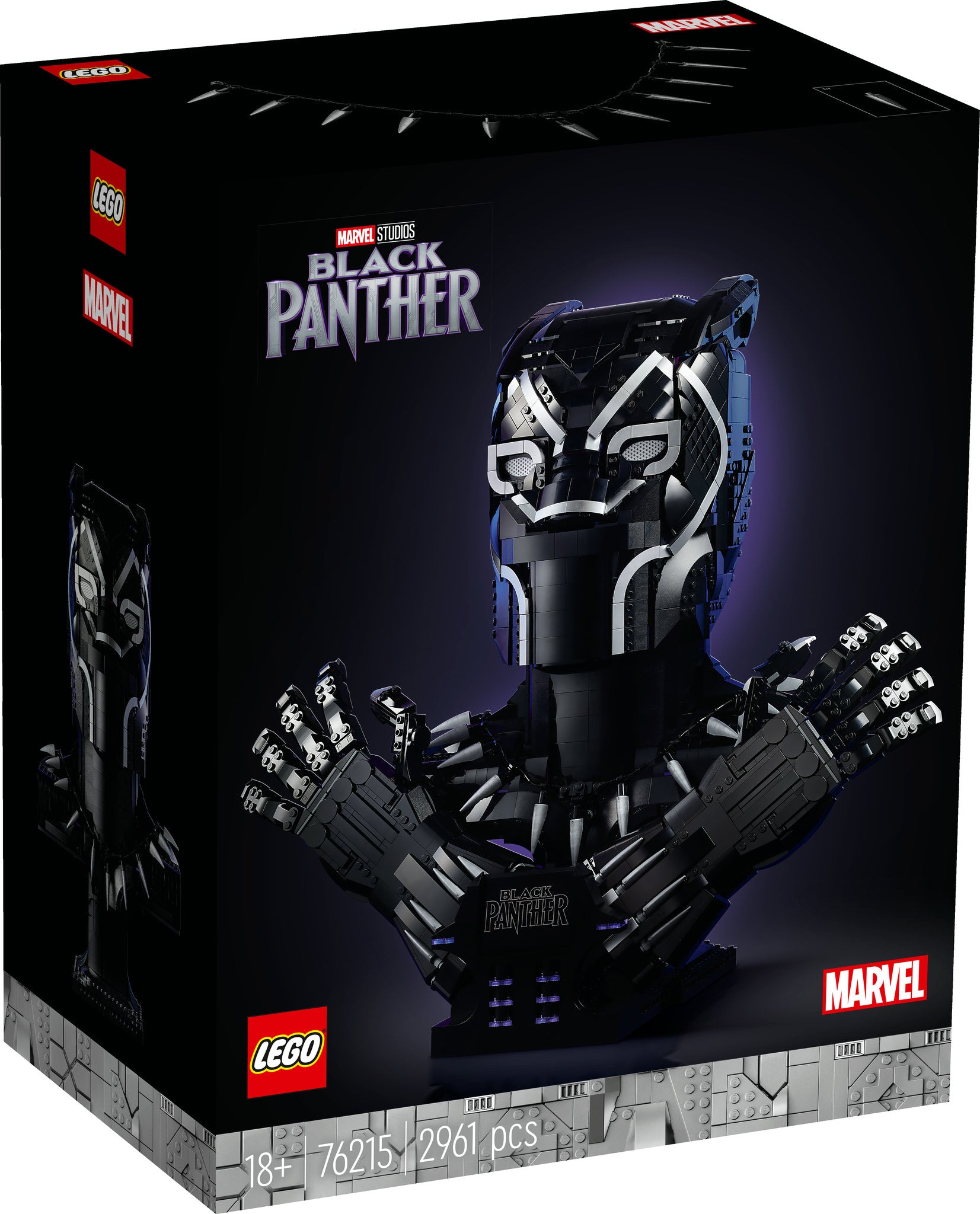 LEGO Marvel - Black Panther (76215) – im GOLDSTEIN.SHOP verfügbar mit Gratisversand ab Schweizer Lager