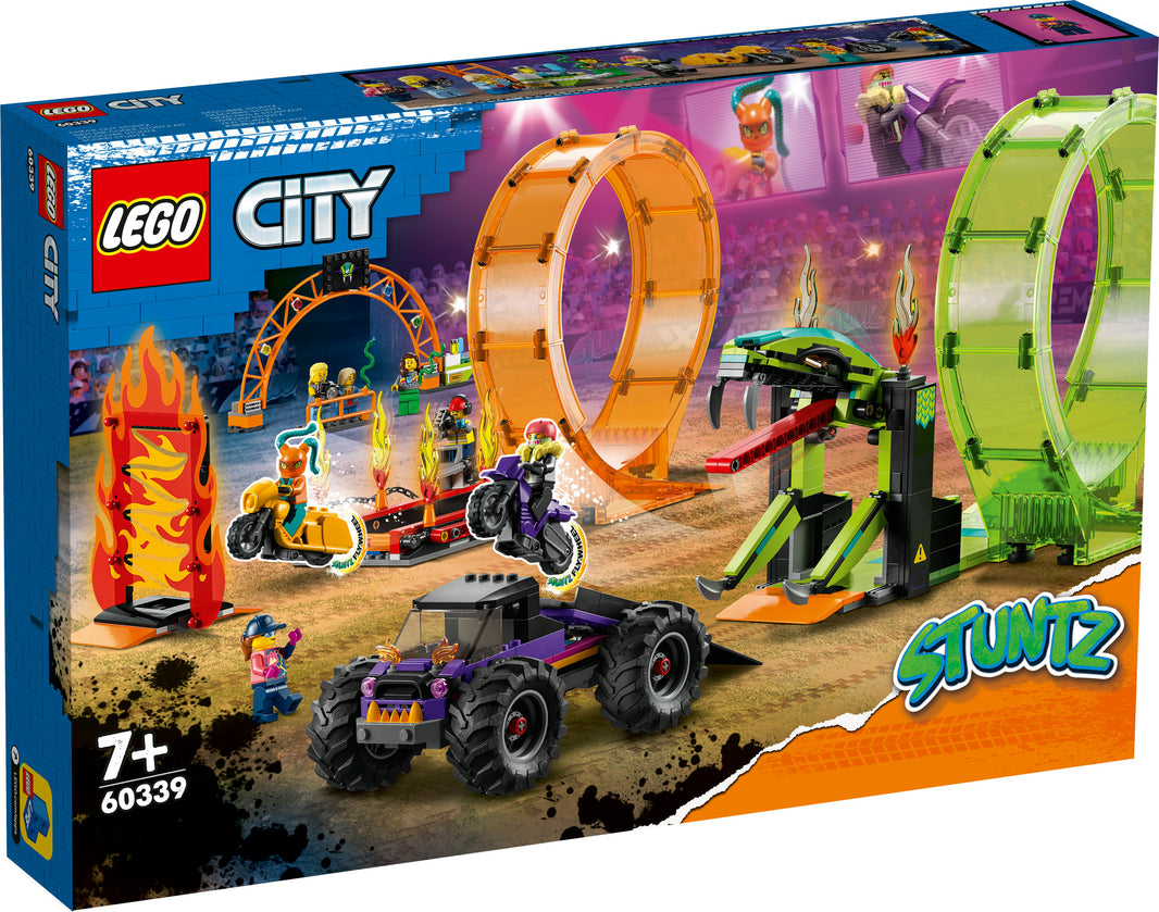 LEGO City - Stuntshow-Doppellooping (60339)