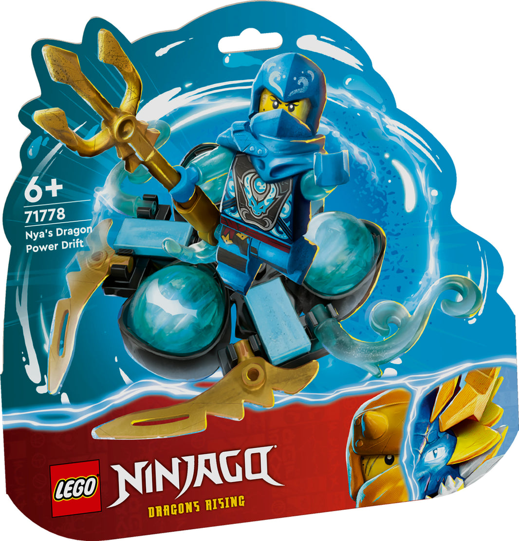 LEGO Ninjago - Nyas Drachenpower-Spinjitzu-Drift (71778) – im GOLDSTEIN.SHOP verfügbar mit Gratisversand ab Schweizer Lager