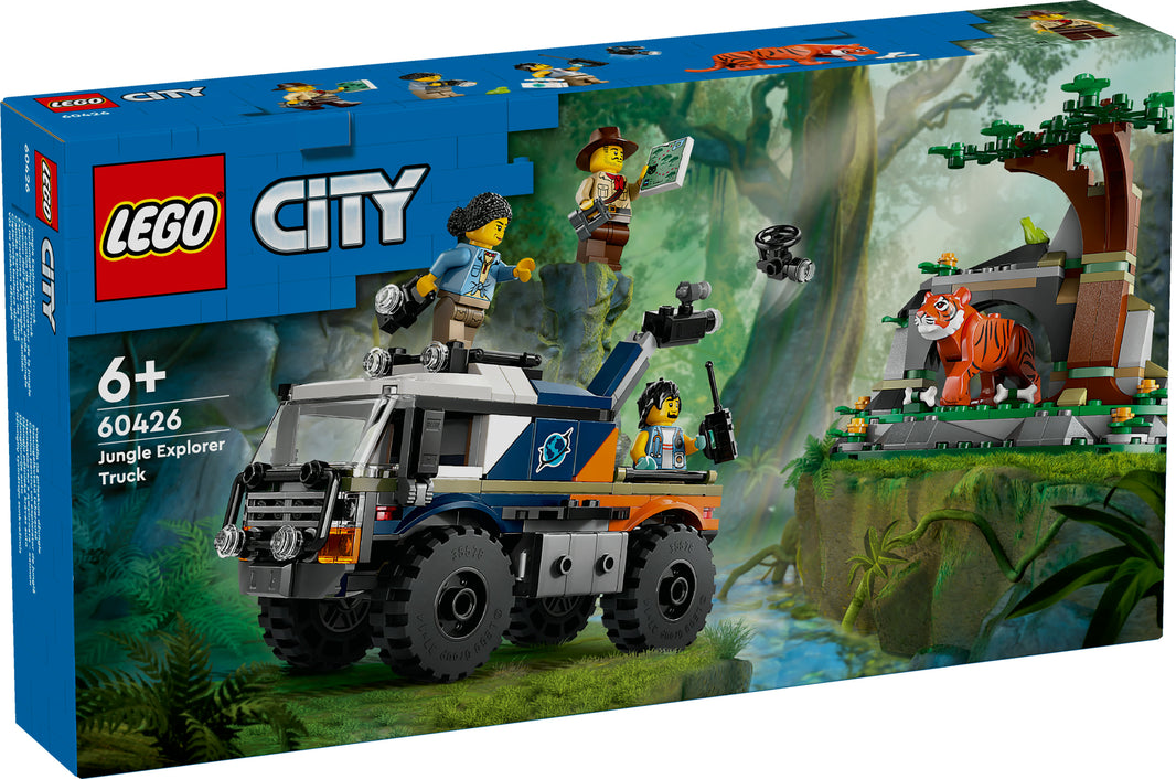 LEGO City - Dschungelforscher-Truck (60426) – im GOLDSTEIN.SHOP verfügbar mit Gratisversand ab Schweizer Lager