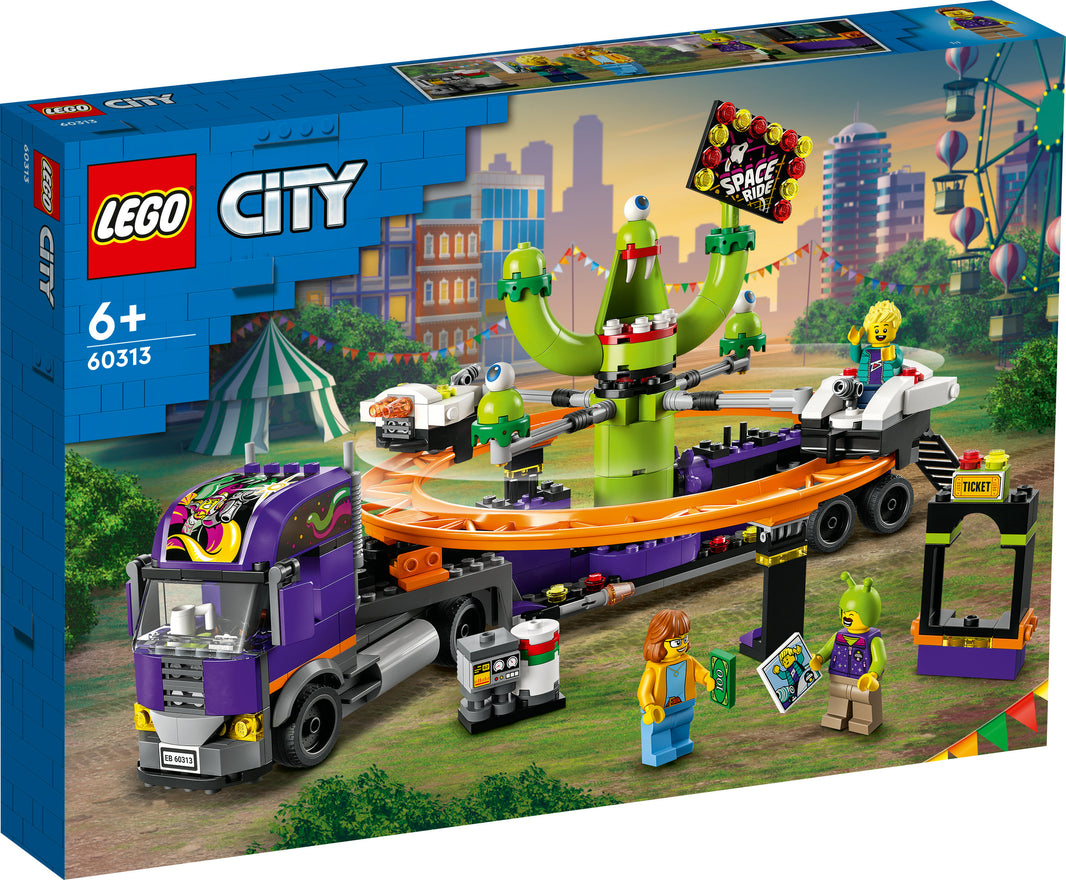 LEGO City - LKW mit Weltraumkarussell (60313)