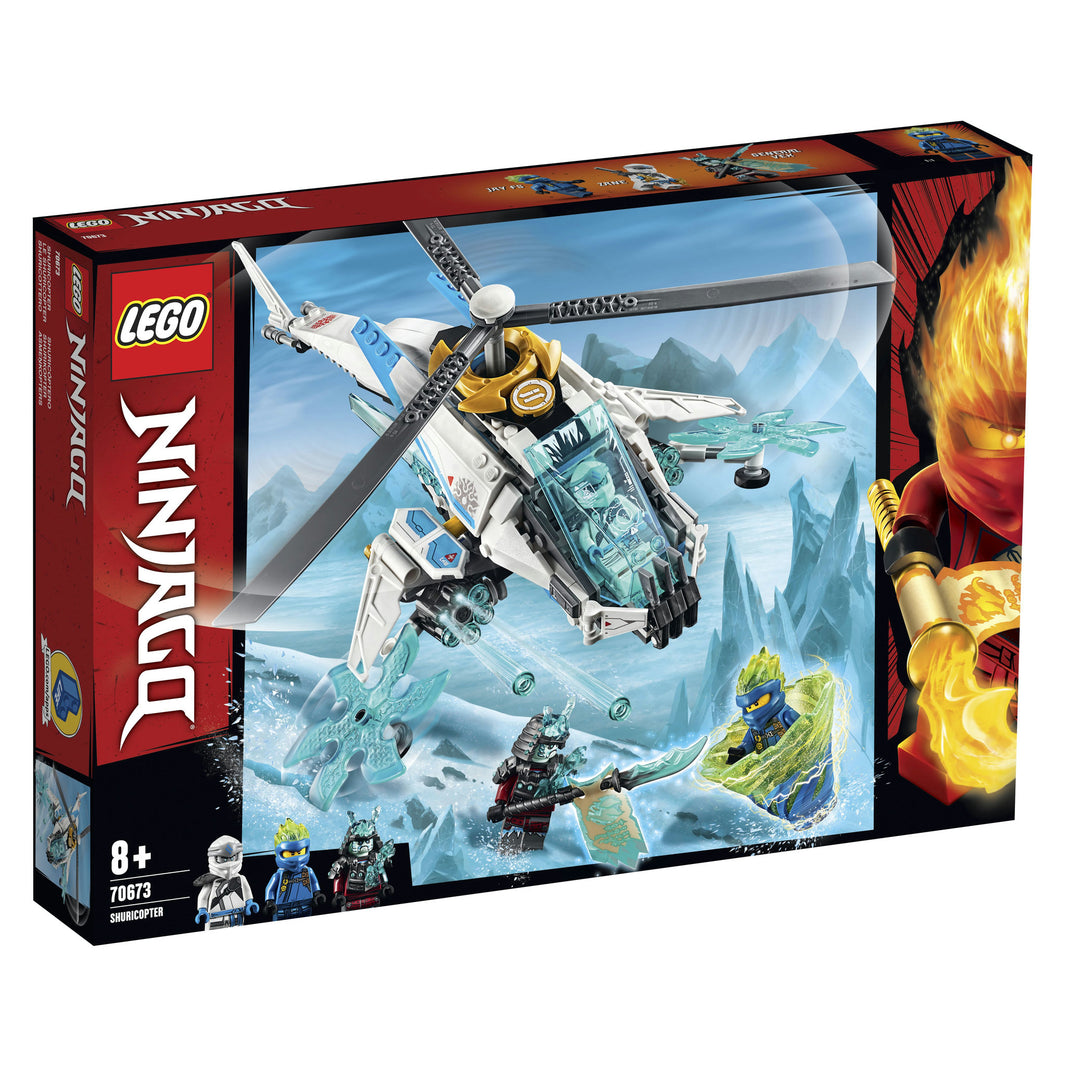 LEGO Ninjago - ShuriCopter (70673)