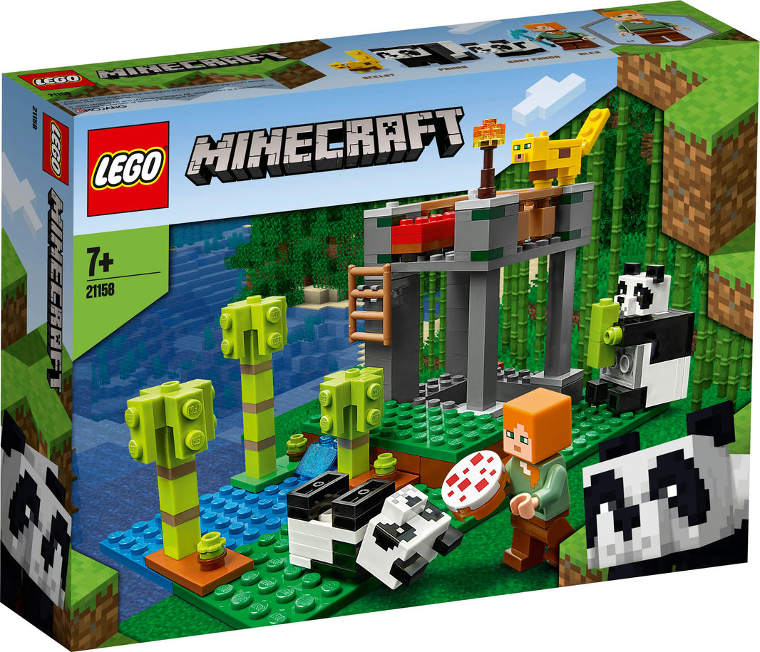 LEGO Minecraft - Der Panda-Kindergarten (21158)