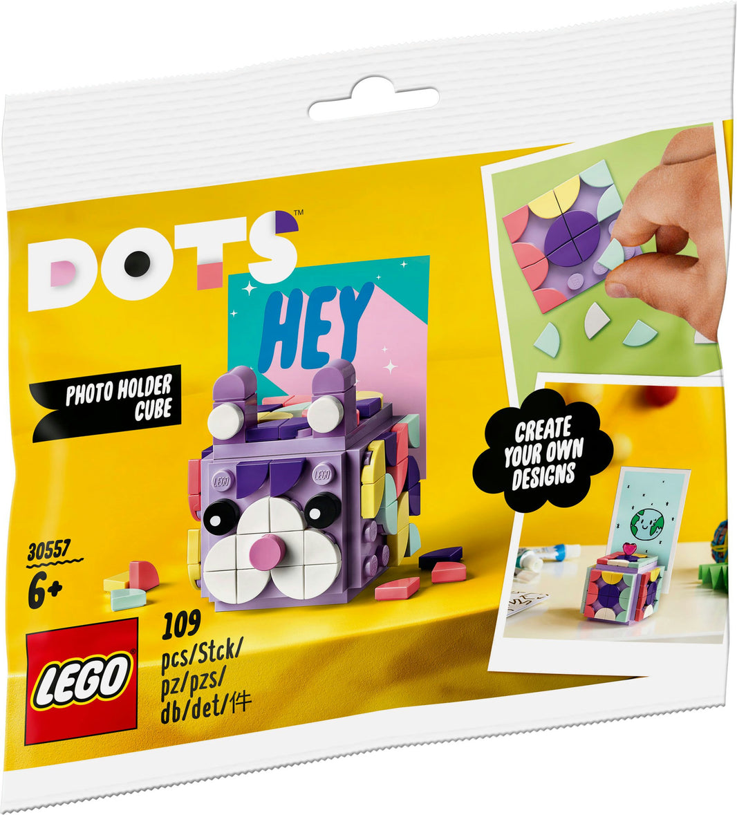 LEGO DOTS - Fotowürfel Hase (30557)