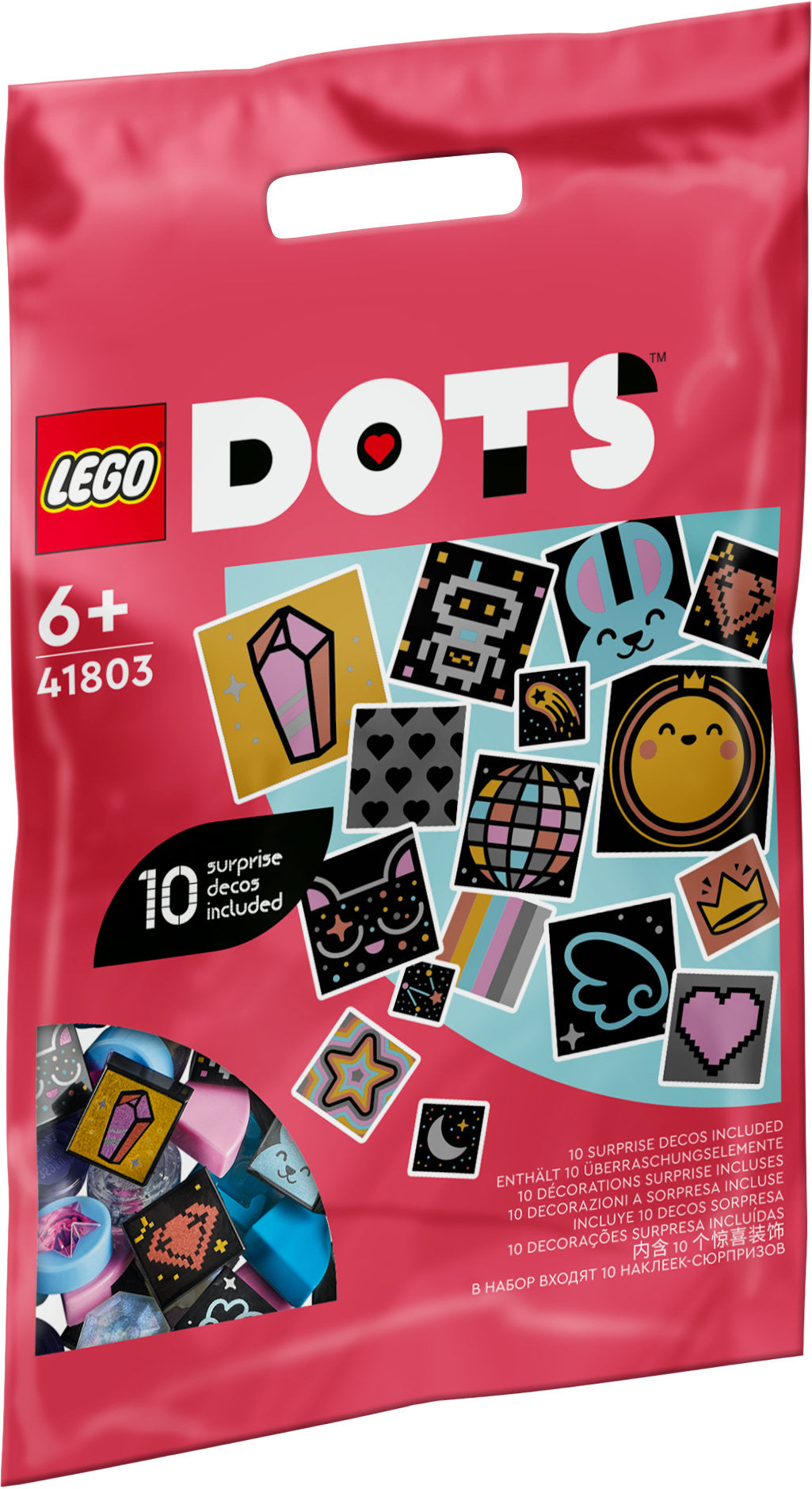 LEGO DOTS - Ergänzungsset Glitzerpracht (41803)