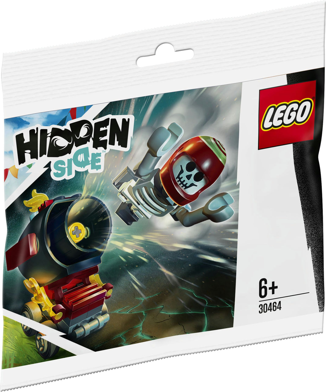 LEGO Hidden Side - El Fuegos Stunt-Kanone (30464)