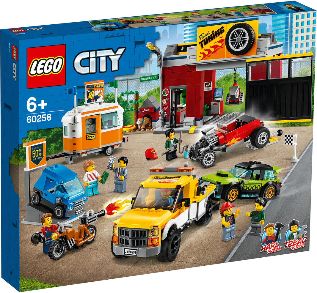 LEGO City - Tuning-Werkstatt (60258)