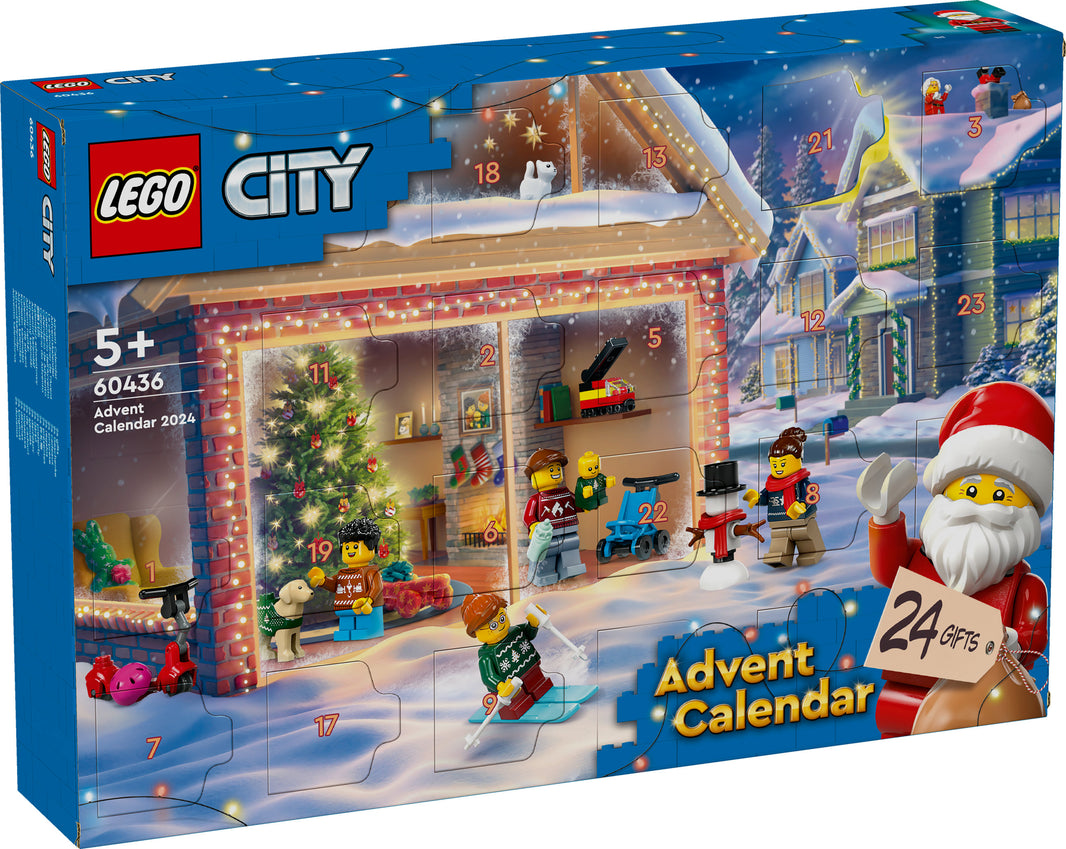 LEGO City - Adventskalender 2024 (60436) – im GOLDSTEIN.SHOP verfügbar mit Gratisversand ab Schweizer Lager