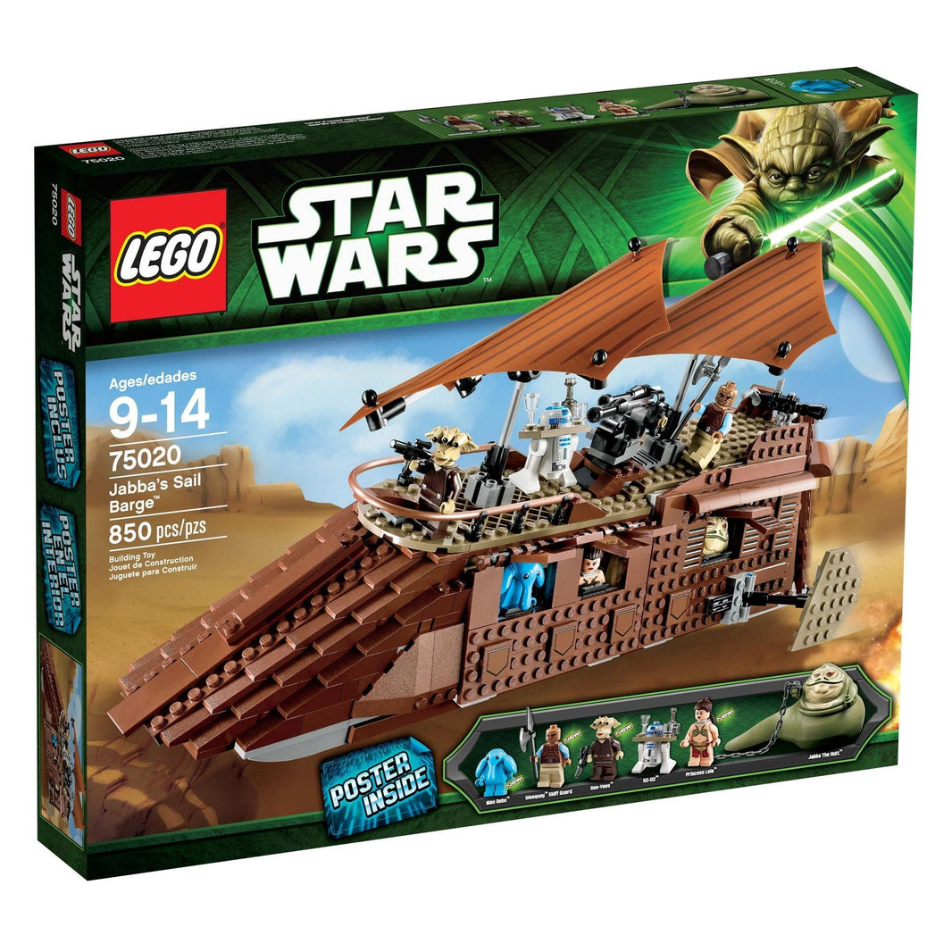 LEGO Star Wars - Star Wars Jabba s Sail Barge (75020)
