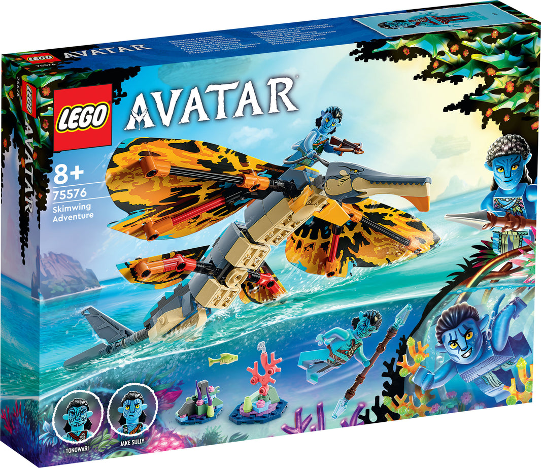 LEGO Avatar - Skimwing Abenteuer (75576) – im GOLDSTEIN.SHOP verfügbar mit Gratisversand ab Schweizer Lager