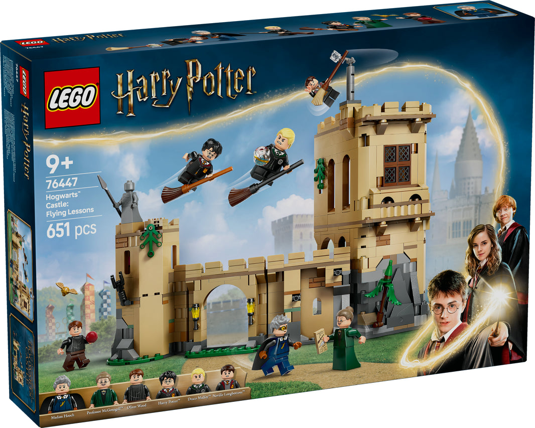 LEGO Harry Potter - Schloss Hogwarts: Flugstunden (76447) – im GOLDSTEIN.SHOP verfügbar mit Gratisversand ab Schweizer Lager