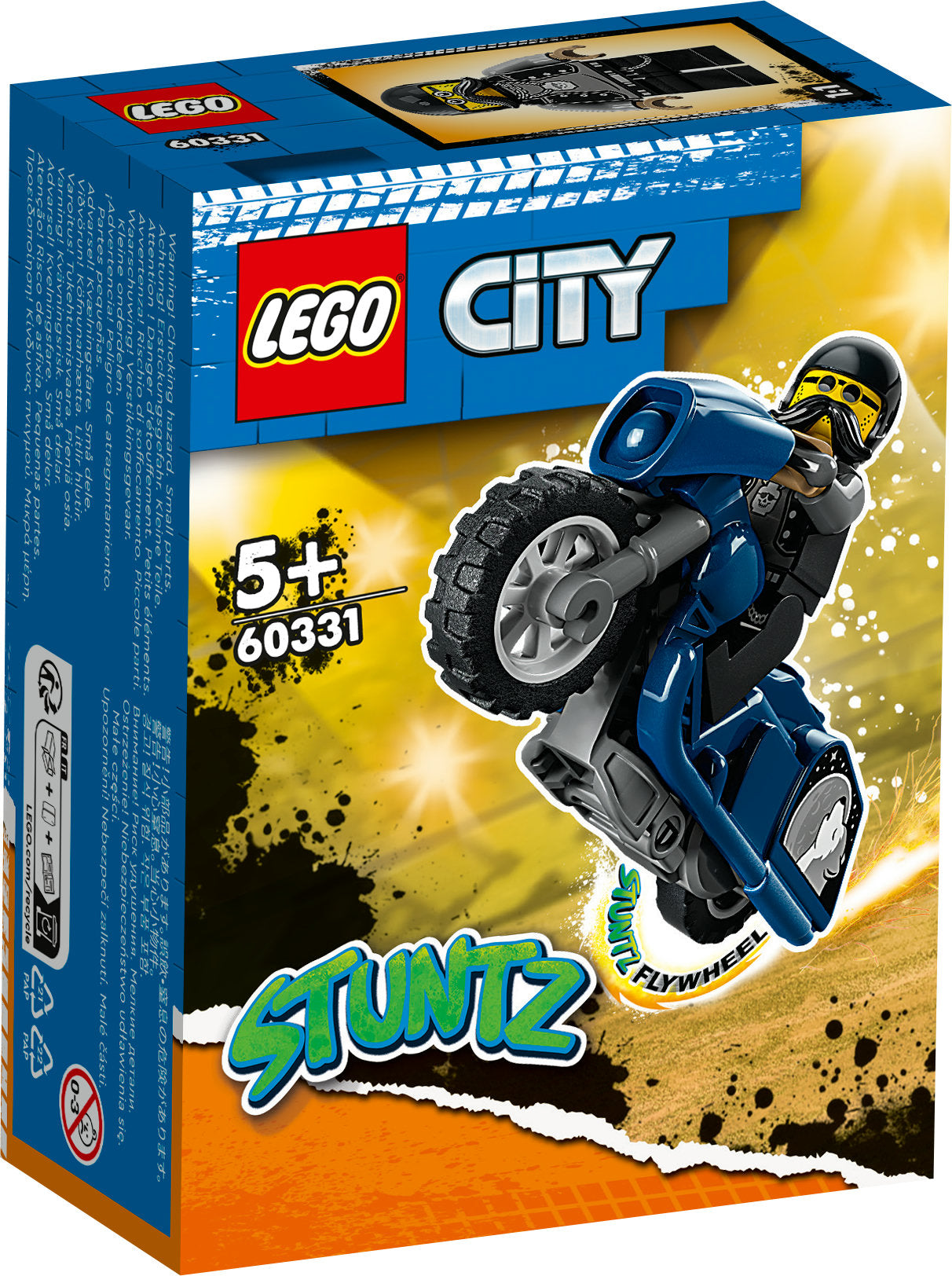 LEGO City - Cruiser-Stuntbike (60331)