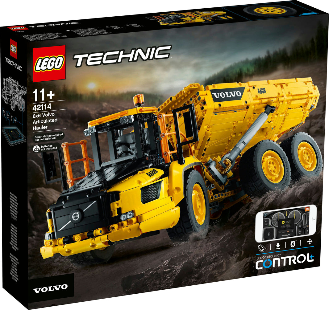LEGO Technic - Knickgelenkter Volvo-Dumper (6x6) (42114)