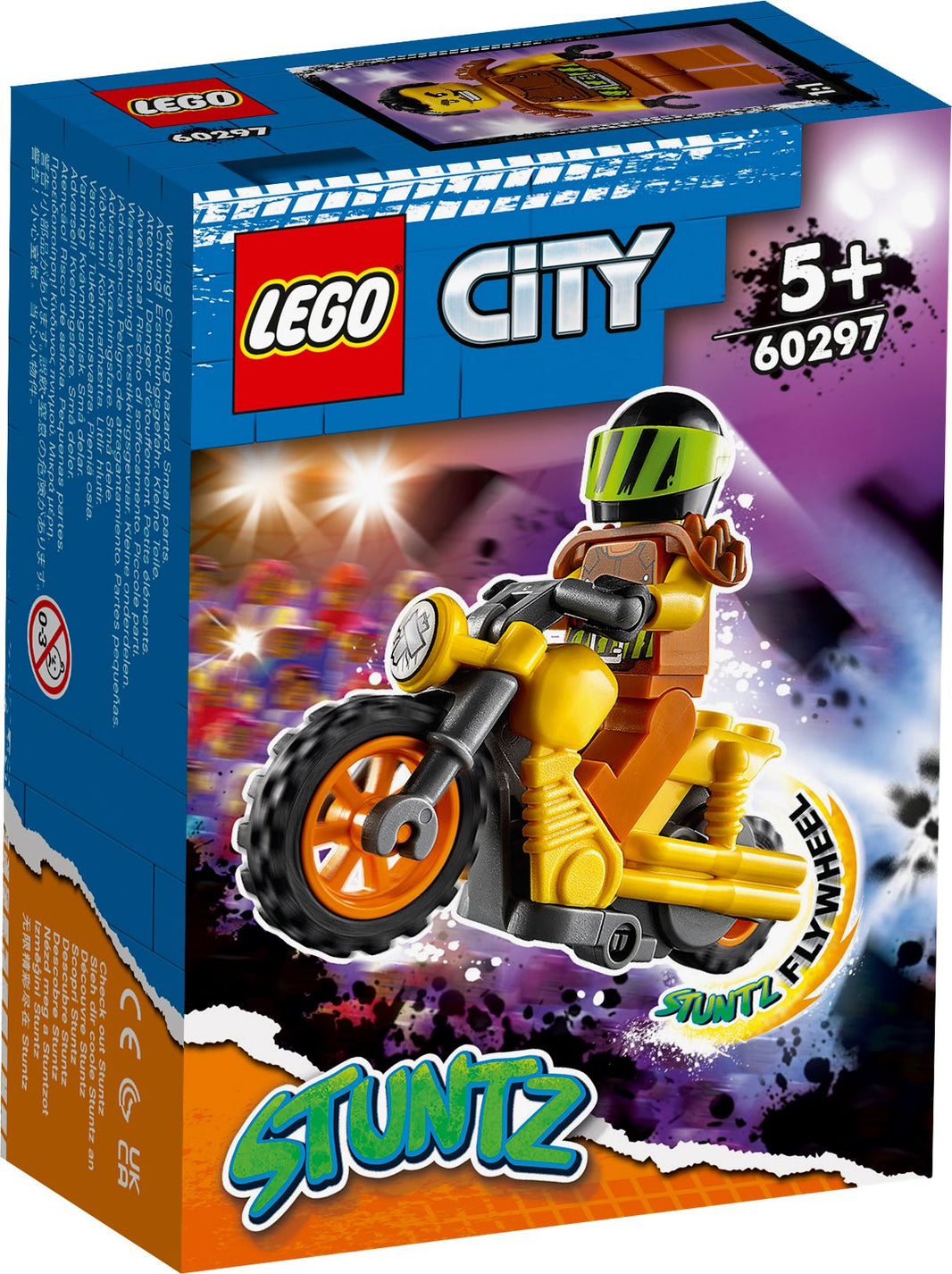LEGO City - Power-Stuntbike (60297)