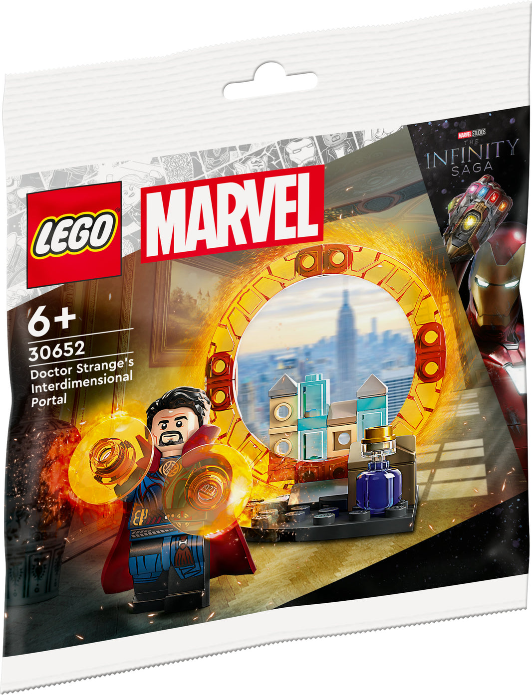 LEGO Super Heroes - Das Dimensionsportal von Doctor Strange (30652)