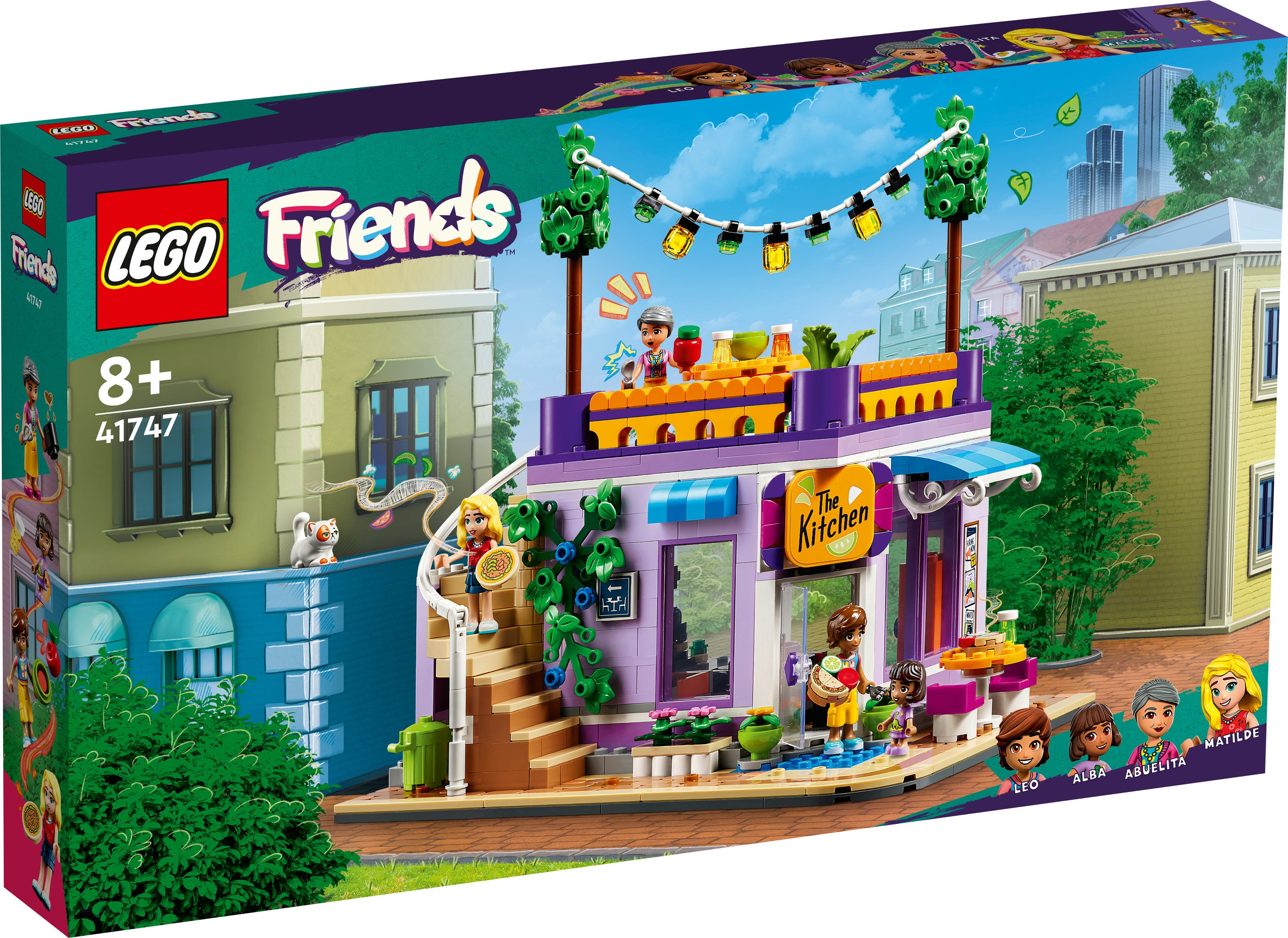 LEGO Friends - Heartlake City Gemeinschaftsküche (41747)