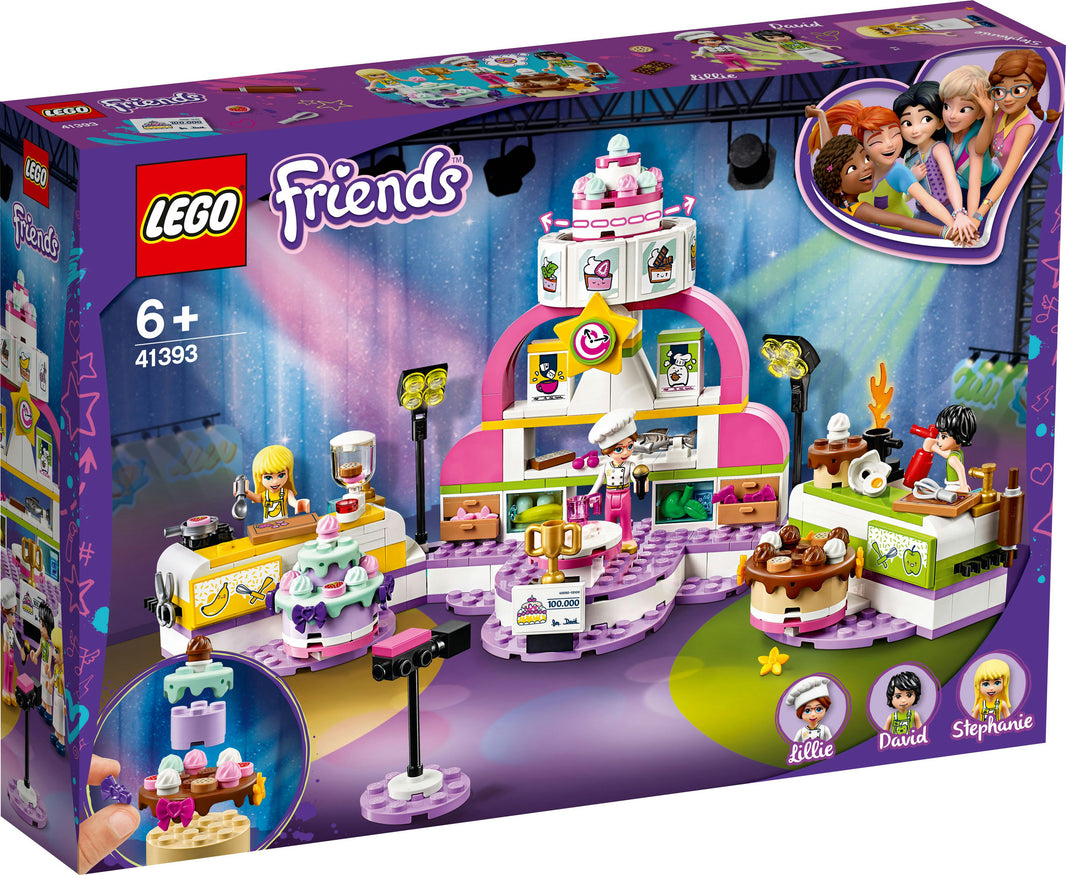 LEGO Friends - Die grosse Backshow (41393)