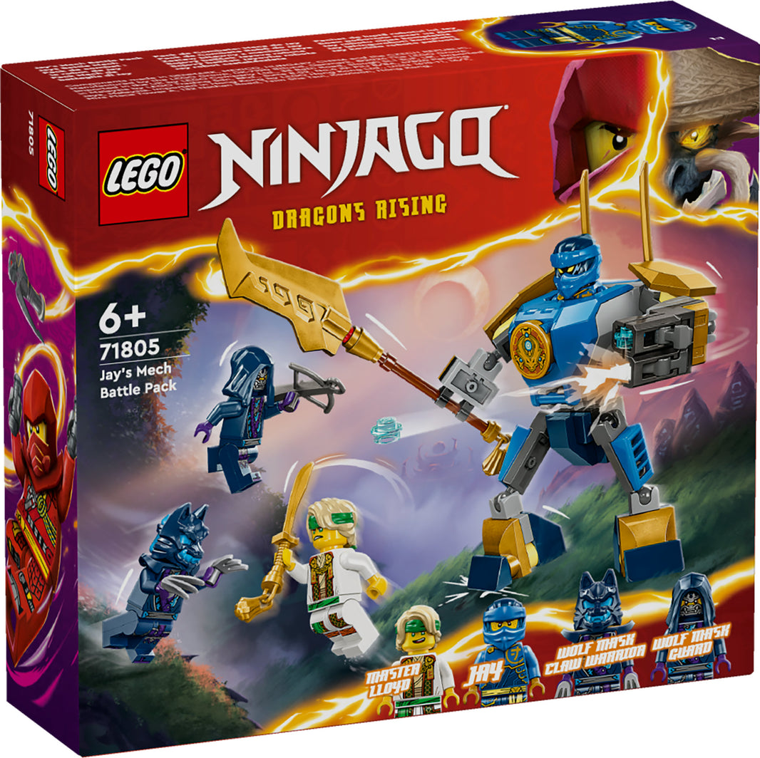 LEGO Ninjago - Jays Battle Mech (71805) – im GOLDSTEIN.SHOP verfügbar mit Gratisversand ab Schweizer Lager